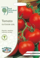 Tomato Outdoor Girl RHS Seeds